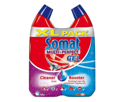 Akcesoria do zmywarek SOMAT Multi-Perfect Gel 2x700ml